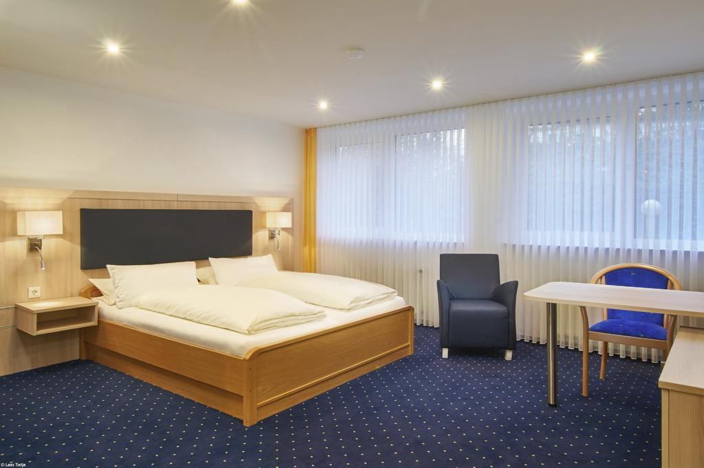 Hotel BonaMari Salzgitter-Bad Esterno foto