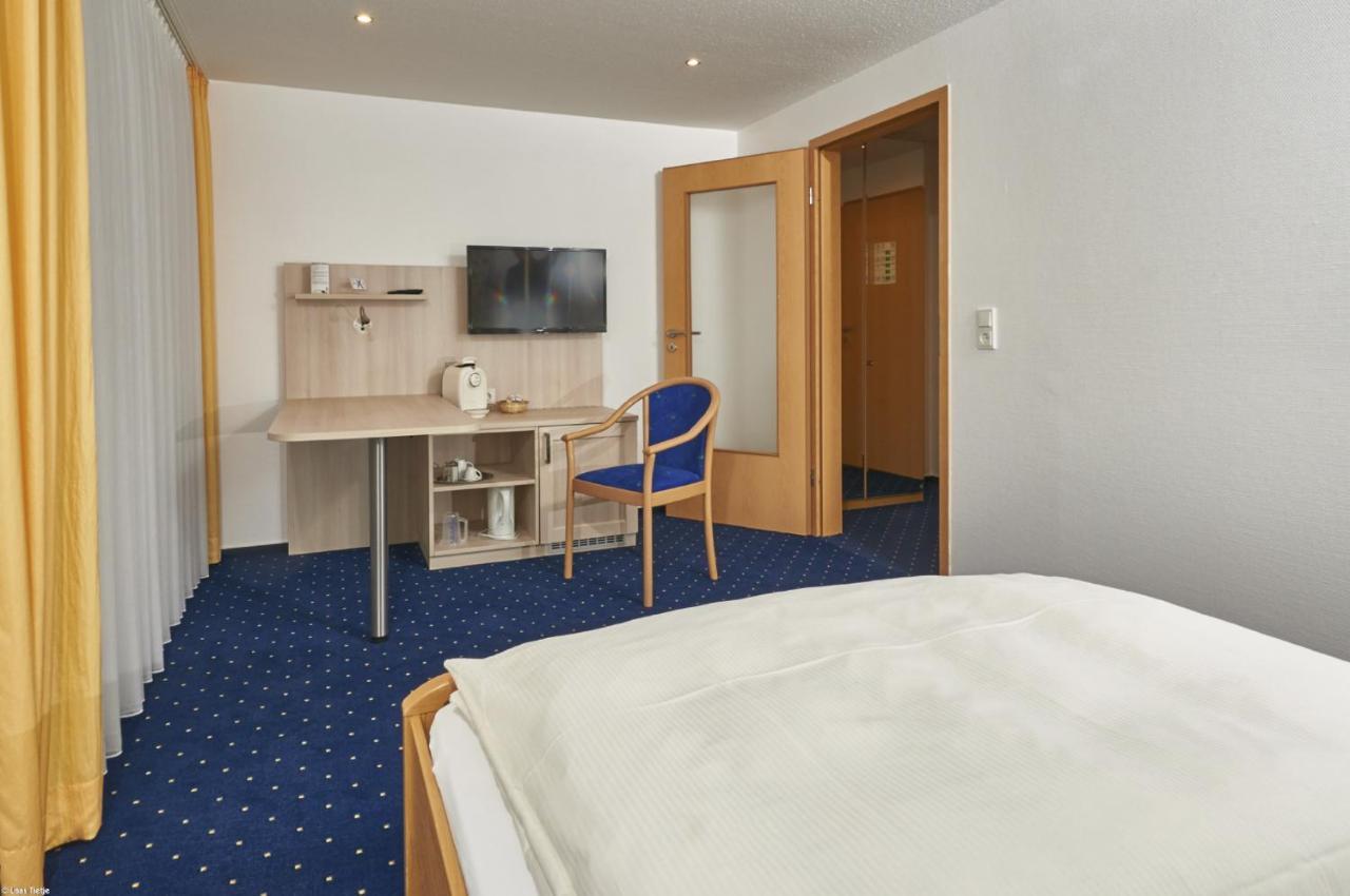 Hotel BonaMari Salzgitter-Bad Esterno foto